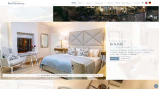 Heinitzburg Boutique Hotel Rooms