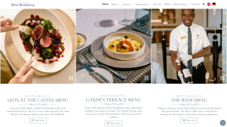 Heinitzburg Boutique Hotel Restaurants